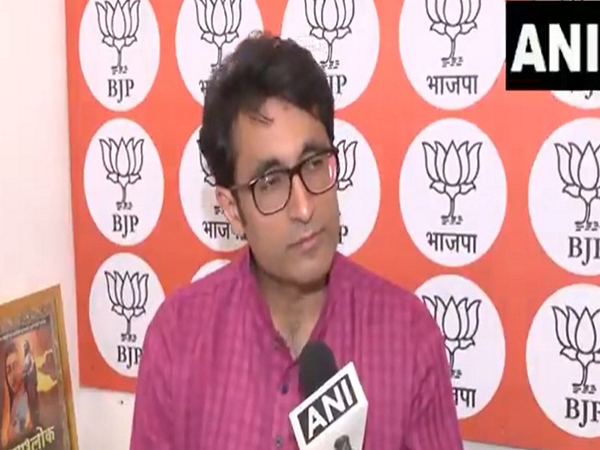 BJP National Spokesperson Pradeep Bhandari (Photo/ANI)