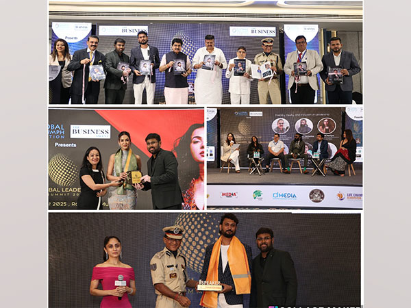 Mumbai witnessed business leaders, educators, and women entrepreneurs at one stage at the much-anticipated Global Leadership Summit 2025