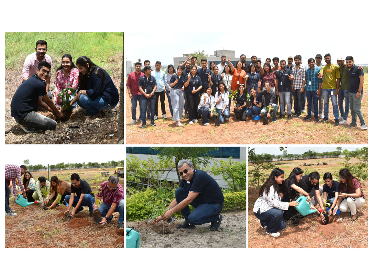 Impetus celebrates Plantation Drive Week across Indore campuses