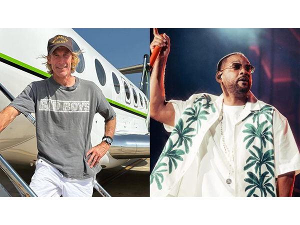 Michael Bay, Will Smith (Photo/instagram)