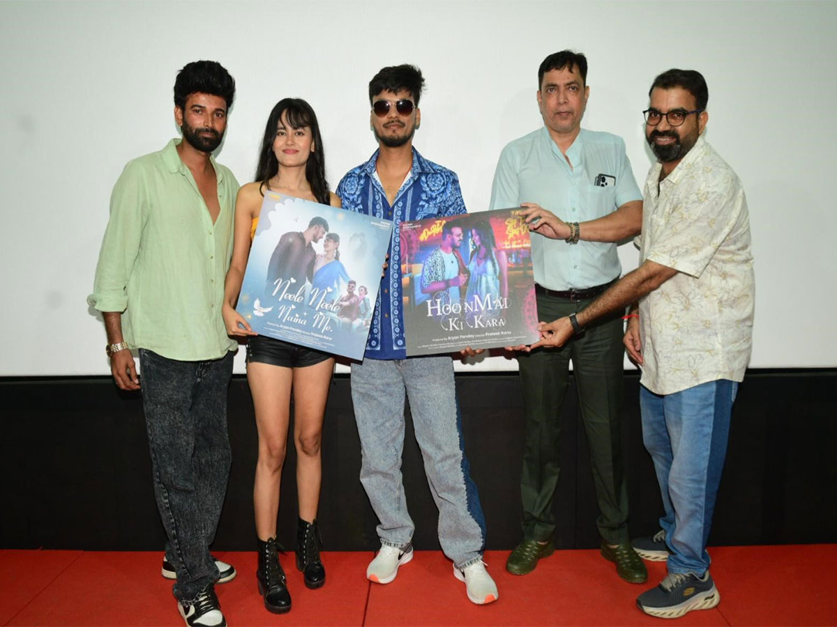 DOLPHIN ENTERTAINMENT PRODUCTION Unveils Two New Music Videos Featuring Aryan Panday: “NEELE NEELE NAINO ME” and “HOON MAI KI KARA”