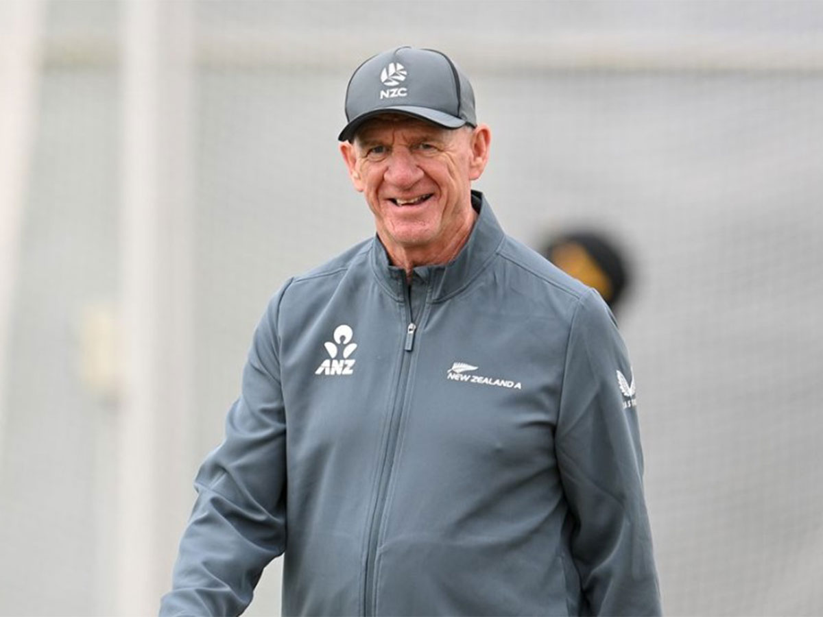 Former New Zealand coach Bob Carter (Photo: NZC) 