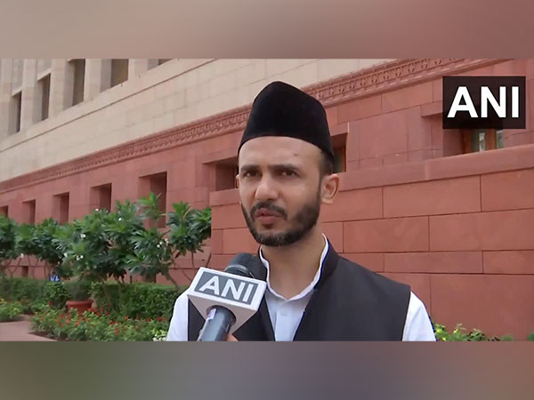  Samajwadi Party (SP) MP Zia Ur Rehman Barq (File Photo/ANI)