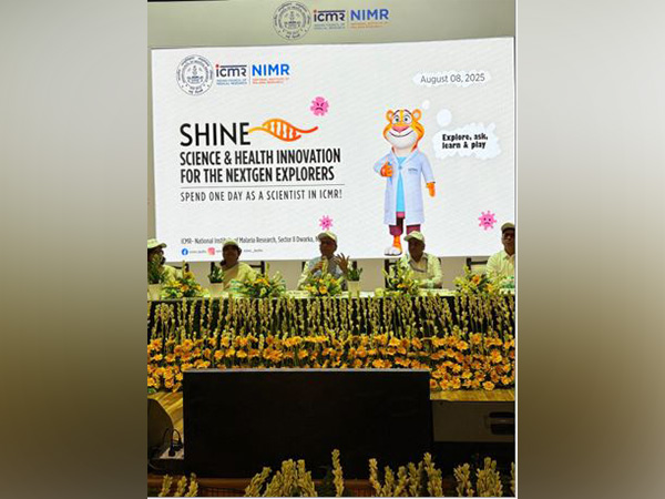 ICMR organises ICMR-SHINE initiative, a nationwide student outreach program (Photo/PIB)