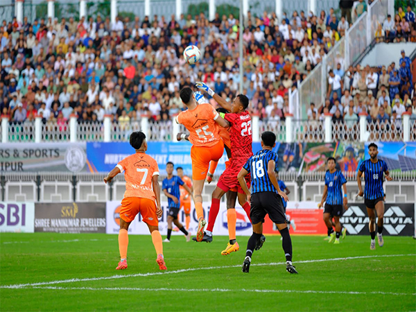 NEROCA FC and Indian Navy FT in action during Durand Cup (Image: AIFF/Durand Cup)