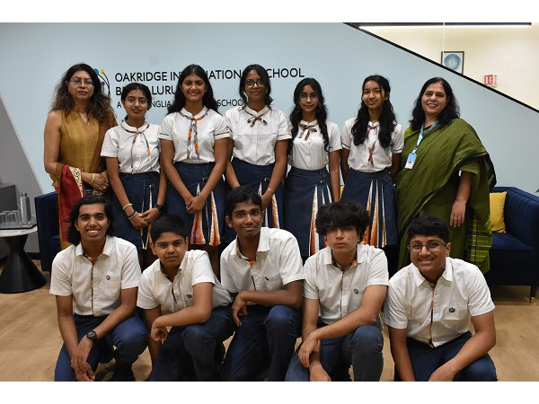 MYP Toppers with Principal and Head of Secondary
