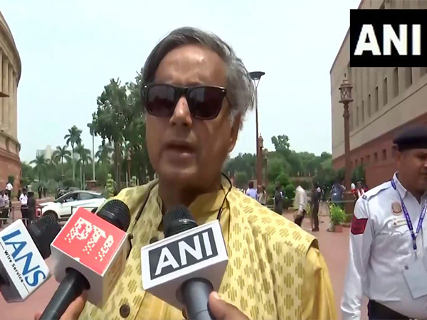 Congress MP Shashi Tharoor (Photo/ANI)