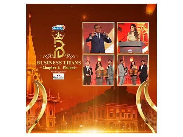 Honouring 52 visionary entrepreneurs in Phuket, celebrating innovation, leadership, and India’s rising global business impact