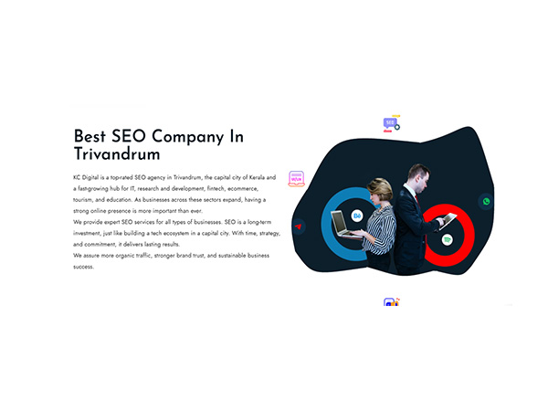 KC Digital Emerges as a Leading SEO Company in Trivandrum, Powering Business Growth Across Kerala