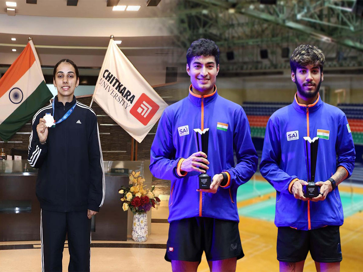 Chitkara University students shine globally with proud podium finishes, bringing glory to the nation