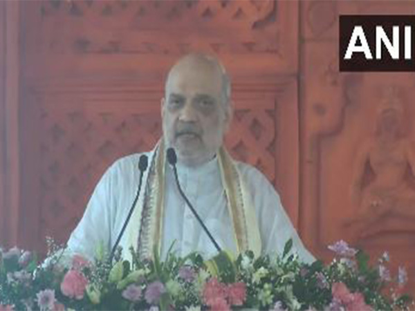 Union Home Minister Amit Shah (Photo/ANI)