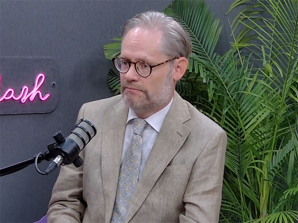 Rasmus Abildgaard Kristensen-Danish Envoy to India (Photo/ ANI)