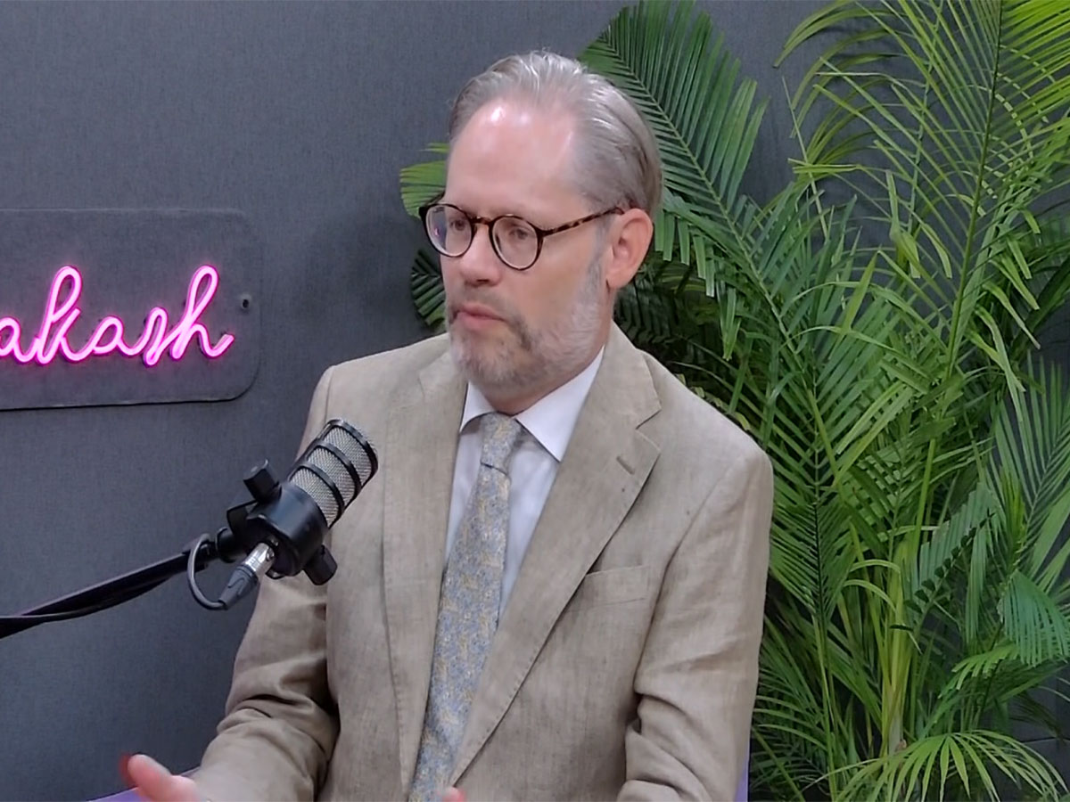 Denmark's ambassador to India, Rasmus Christensen (Image/ANI)