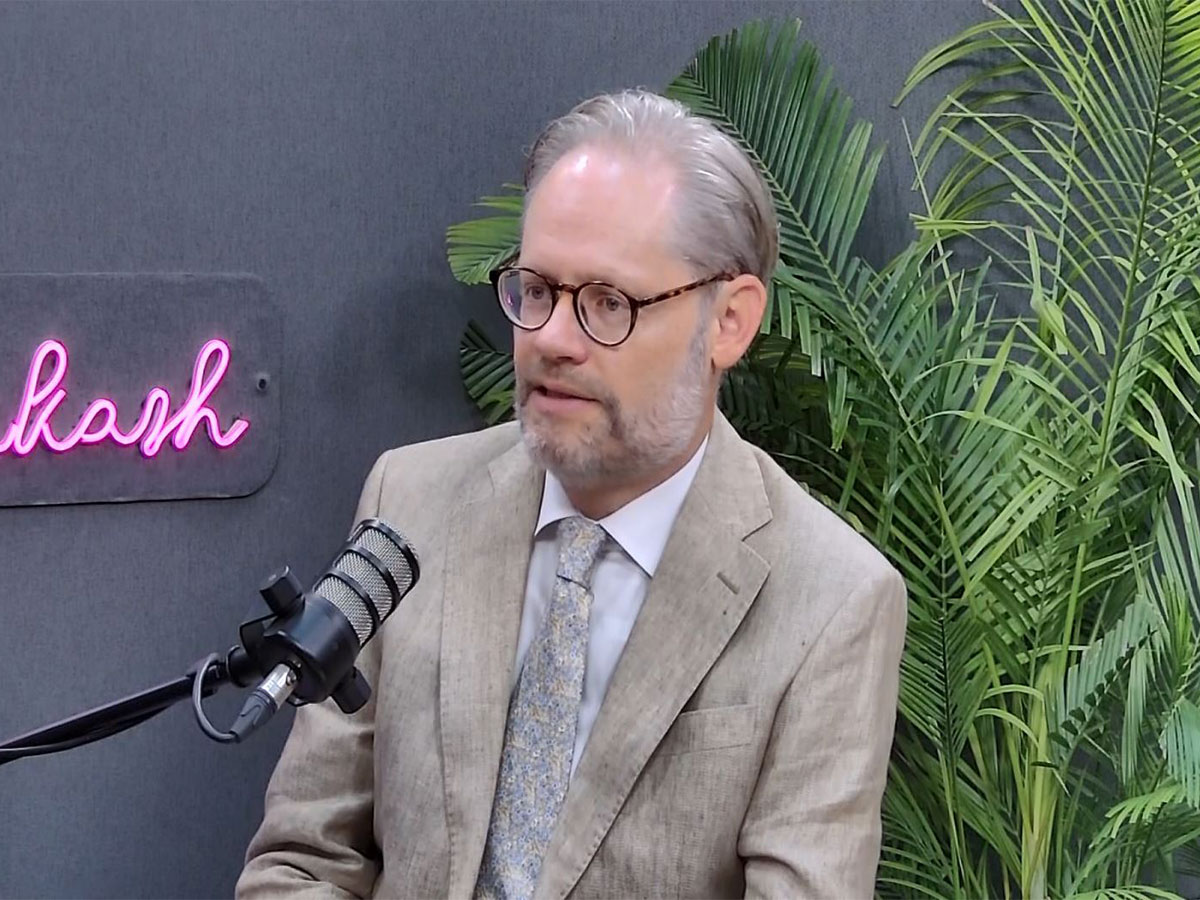  Danish Ambassador to India Rasmus Abildgaard Kristensen (Photo/ANI)