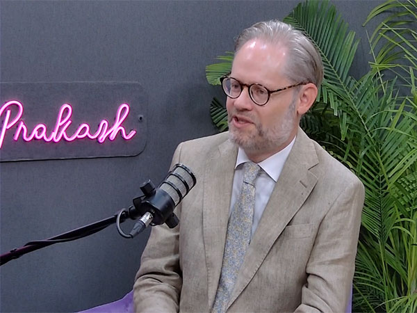 Denmark ambassador to India, Rasmus Christensen (Image/ANI)