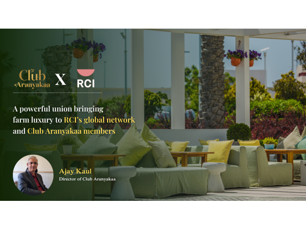 Aranyakaa Farms Partners with RCI