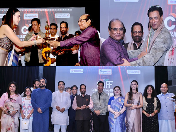 CIFF Inauguration in Delhi (Photo: ANI) 