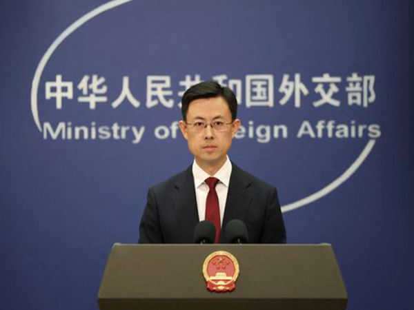 Spokesperson of China's Ministry of Foreign Affairs, Guo Jiakun (File Photo/Reuters) Spokesperson of China's Ministry of Foreign Affairs, Guo Jiakun (File Photo/Reuters)