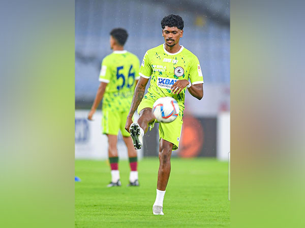Mohun Bagan player training. (Photo- Durand Cup/AIFF)