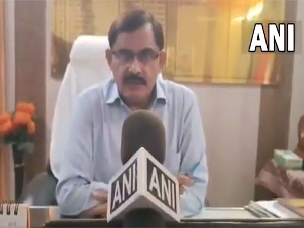 C.M.O. Barabanki Dr. Awadhesh Kumar Yadav. (Photo/ANI)