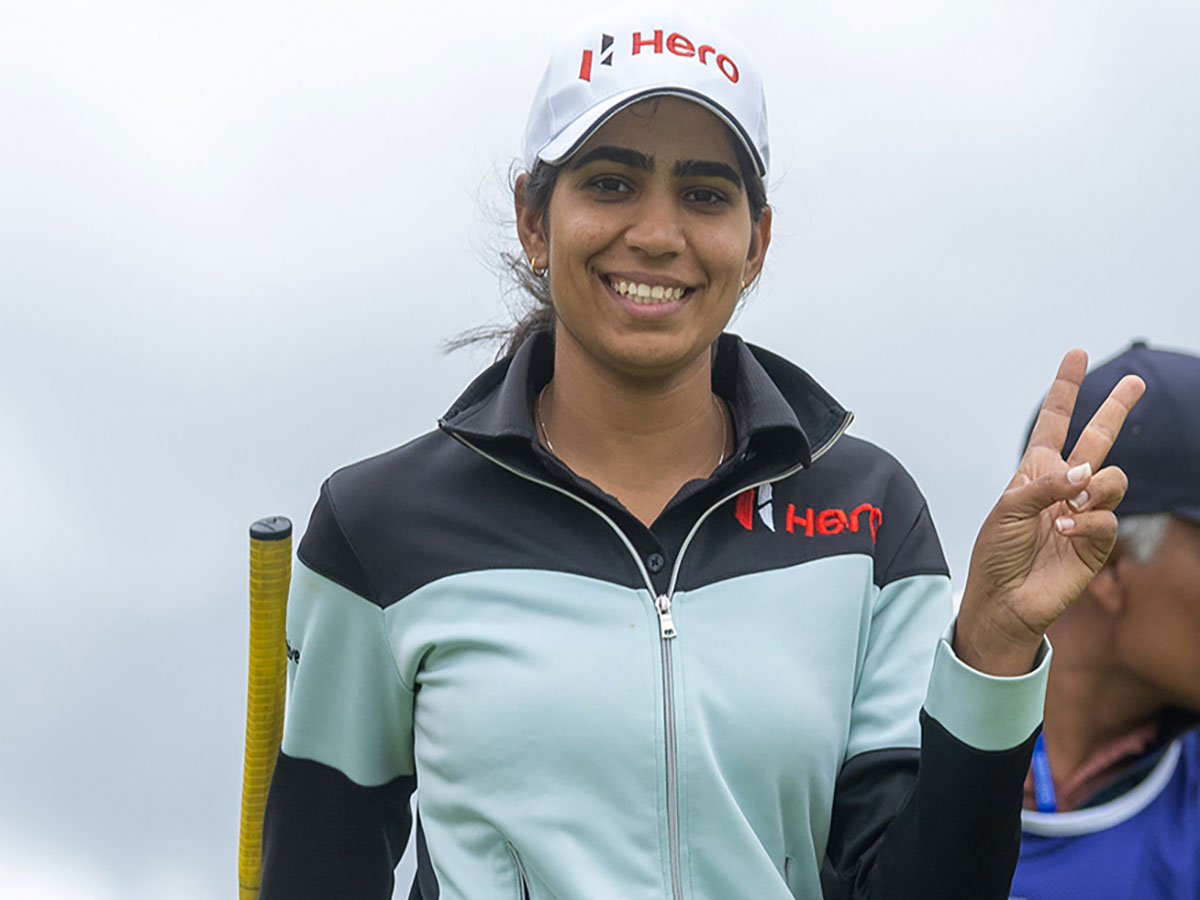 India golfer Diksha Dagar (Image: LET)