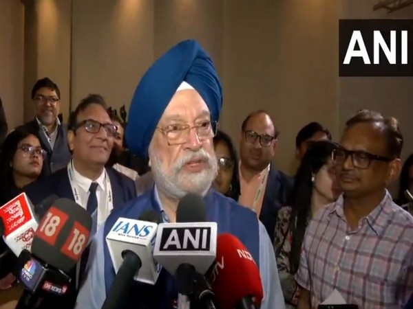 Union Minister Hardeep Singh Puri (Image: ANI)