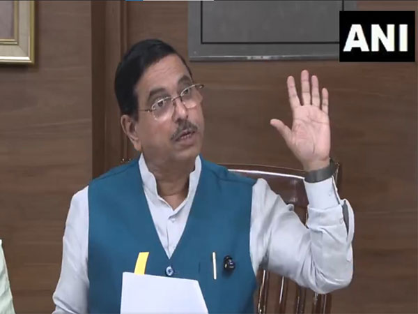 Union Minister Pralhad Joshi (Photo: ANI)