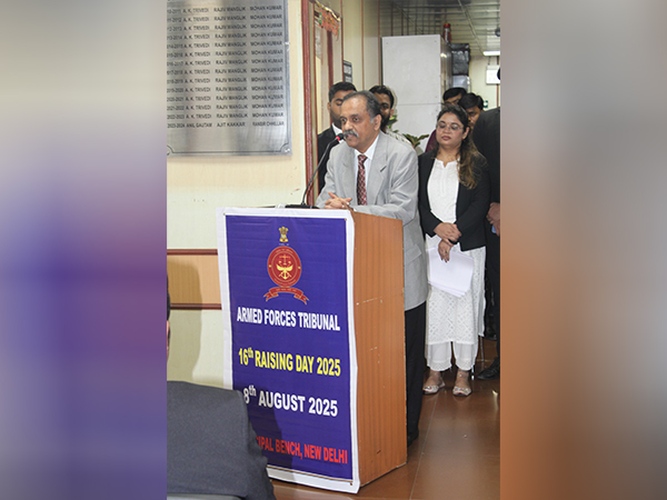 Armed Forces Tribunal, Principal Bench celebrate 16th Raising Day (Photo/ANI) 