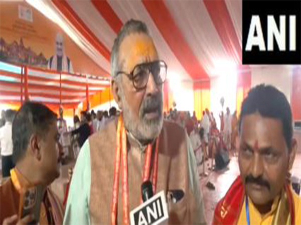 Union Minister Giriraj Singh (Photo/ANI)
