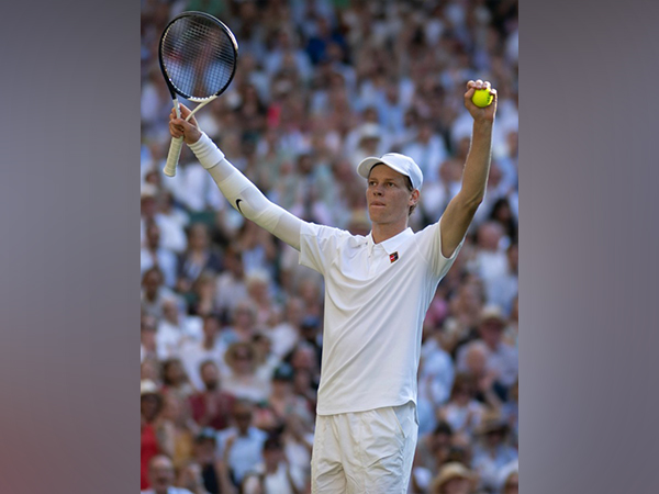 Jannik Sinner (Photo: @Wimbledon/X)