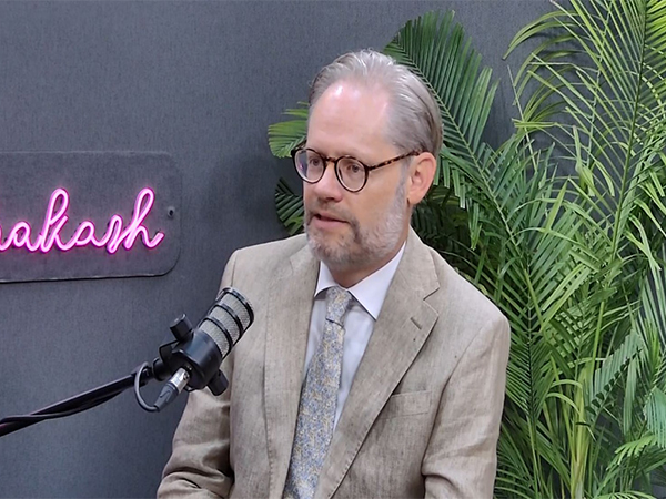 Danish Ambassador to India Rasmus Abildgaard Kristensen. (Photo/ANI)