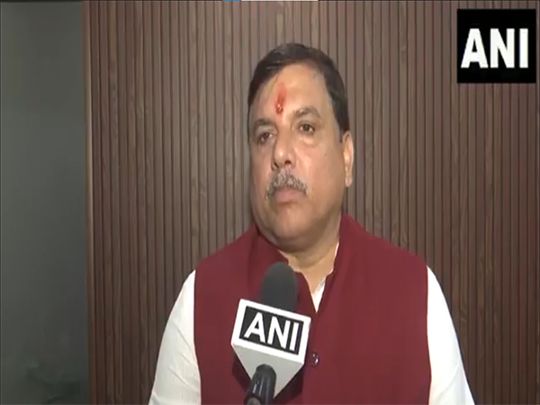 AAP MP Sanjay Singh (Photo: ANI)