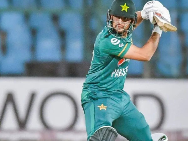 Pakistan batter Haider Ali (Photo: PCB) 