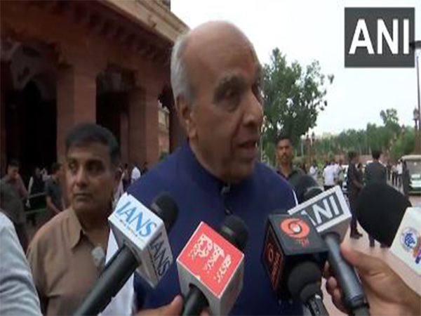 BJP MP Jagdambika Pal (Photo/ANI)