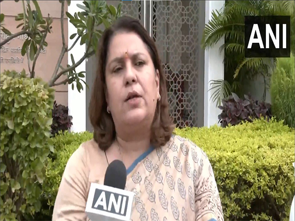 Congress MP Supriya Shrinate (Photo: ANI)