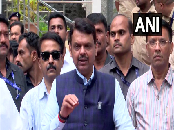 Maharashtra Chief Minister Devendra Fadnavis (Photo/ANI)