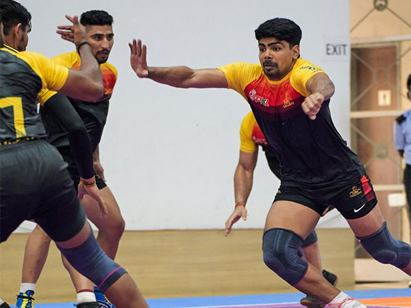 Pawan Sehrawat in action (Photo: PKL) 