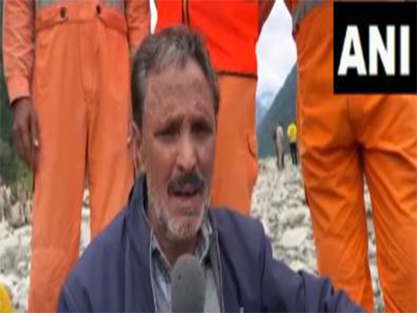 Survivor of Uttarakhand flash floods (Photo/ANI)