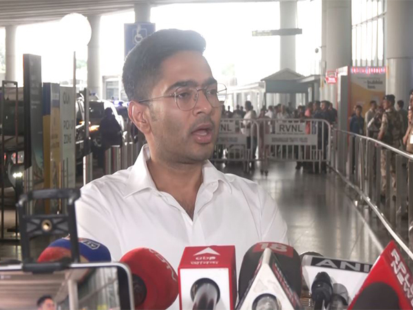 TMC general secretary and party's leader in the Lok Sabha Abhishek Banerjee. (Photo/ANI)