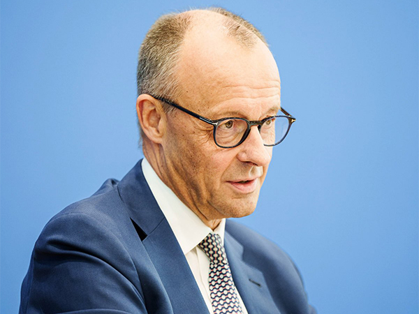 German Chancellor Friedrich Merz (Photo/X@bundeskanzler)
