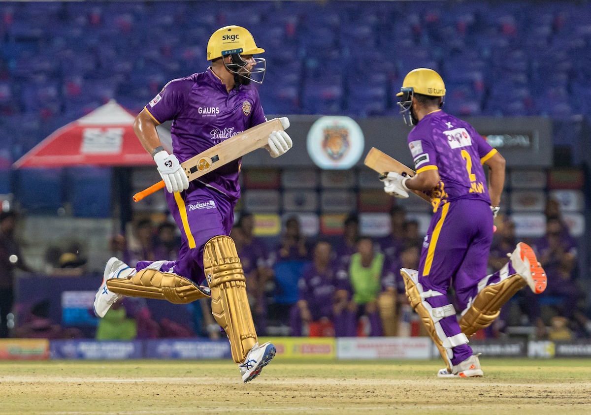 A still from the match (Photo: DPL)