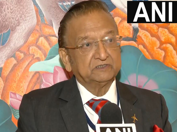 Tourism Expert Committee Chairman at the Chamber of Commerce, Subhash Goyal (Photo/ANI)