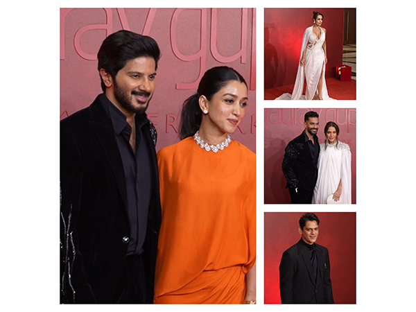 Celebs at Gaurav Gupta show (Image source: ANI)