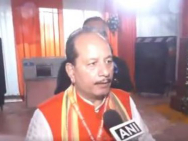 Bihar Deputy Chief Minister Vijay Sinha (Photo/ANI)