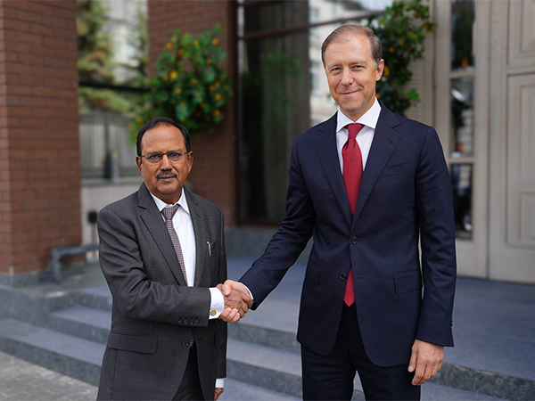 NSA Doval held talks with Russia’s First Deputy PM in Moscow (Image: X/@RusEmbIndia) NSA Doval held talks with Russia’s First Deputy PM in Moscow (Image: X/@RusEmbIndia)