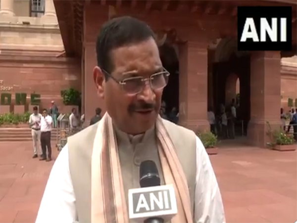 Bharatiya Janata Party MP Deepak Prakash (Photo/ANI)