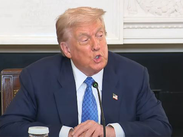 US President Donald Trump (Image: The White House/ YouTube)