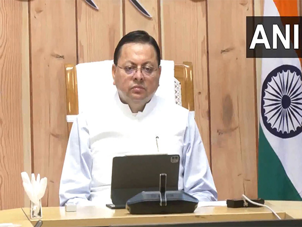 Uttarakhand Chief Minister Pushkar Singh Dhami (File photo/ANI)