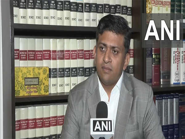 Aljo K Joseph, lawyer representing the AgustaWestland scam accused Christian Michel James’ (Photo/ANI)