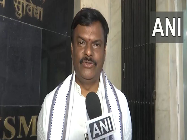  Andhra Pradesh BJP President PVN Madhav (Photo/ANI)